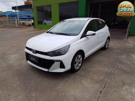 HYUNDAI HB20 1.0 12V FLEX COMFORT PLUS MANUAL